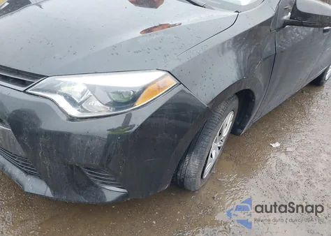 2016 Toyota Corolla Le from USA, damaged, VIN 2T1BURHE7GC546568